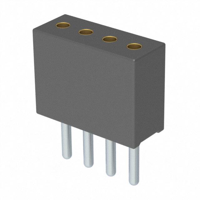 851-91-004-10-001000 Mill-Max Manufacturing Corp.  Embases Prises femelles